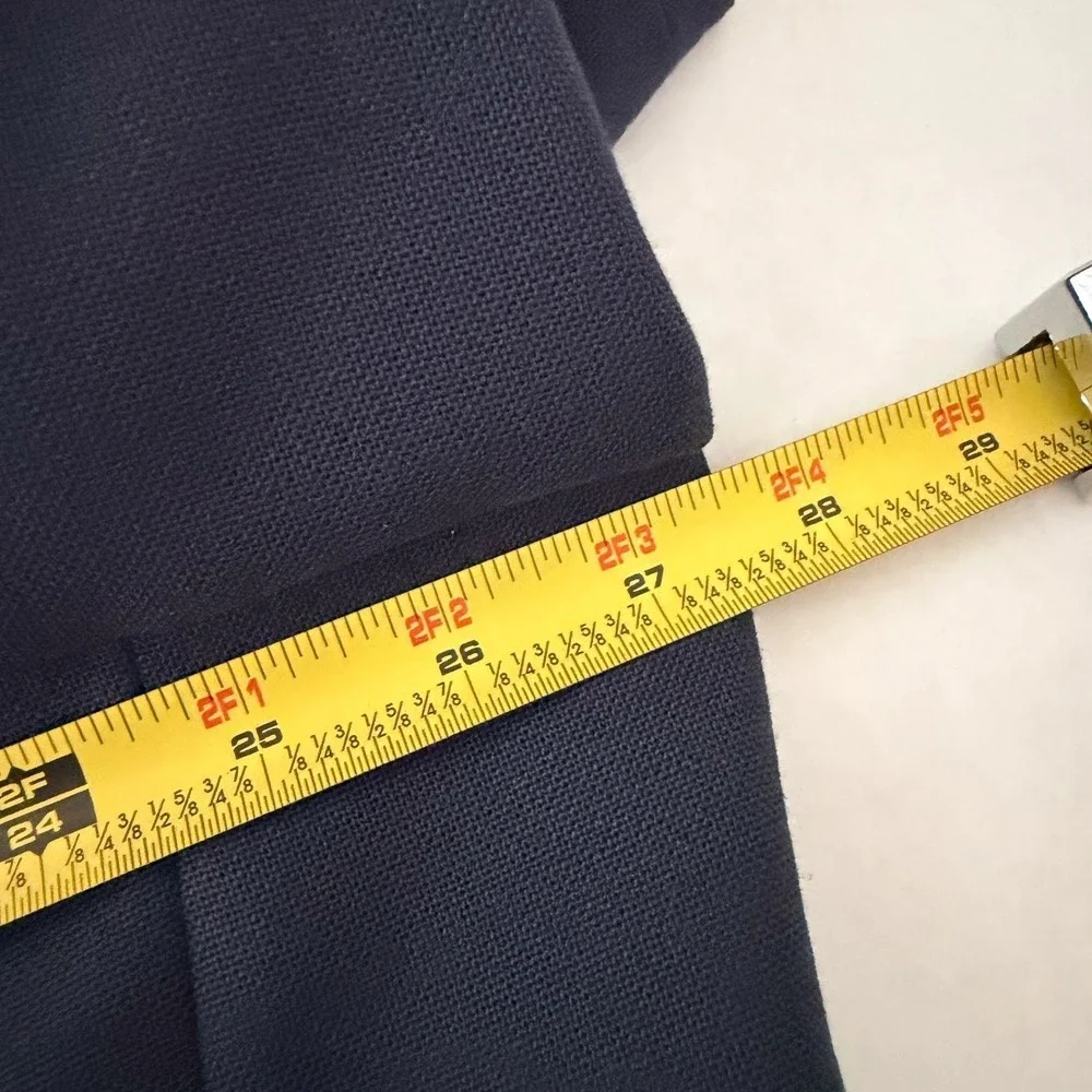 Vtg Alexander Lloyd Boston Navy Blazer Mens 54L Hopsack USA Gold Buttons Preppy
